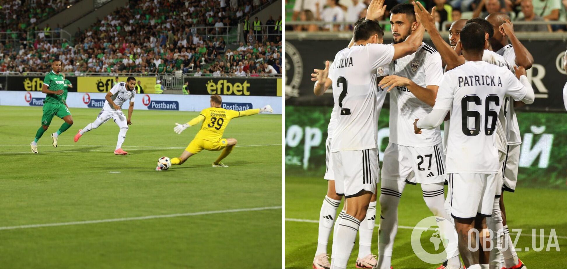 4-0 в овертаймі: у матчі Ліги чемпіонів сталося справжнє божевілля. Відео