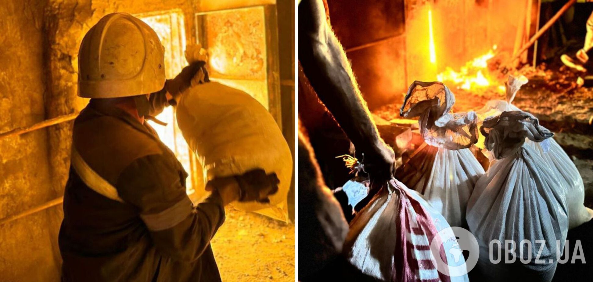 В Украине уничтожили более тонны контрабандного героина: злоумышленники пытались замаскировать его под рис. Фото