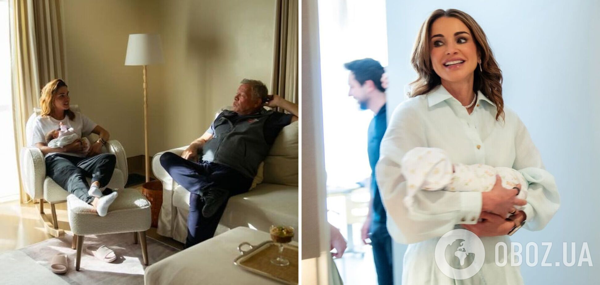 Королева Иордании залюбовала сеть новым фото с внучкой