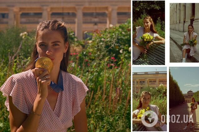 'Це просто приголомшливо'. Магучіх знялася у незвичайній фотосесії у Парижі та вразила Instagram