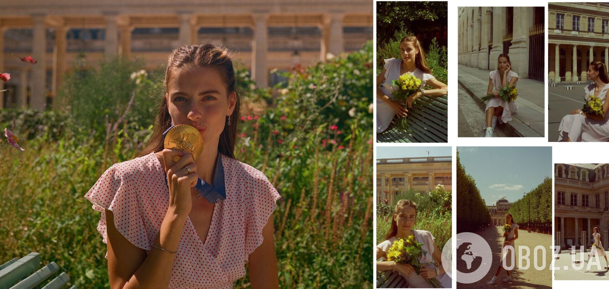 'Это просто потрясающе'. Магучих снялась в необычной фотосессии в Париже и поразила Instagram