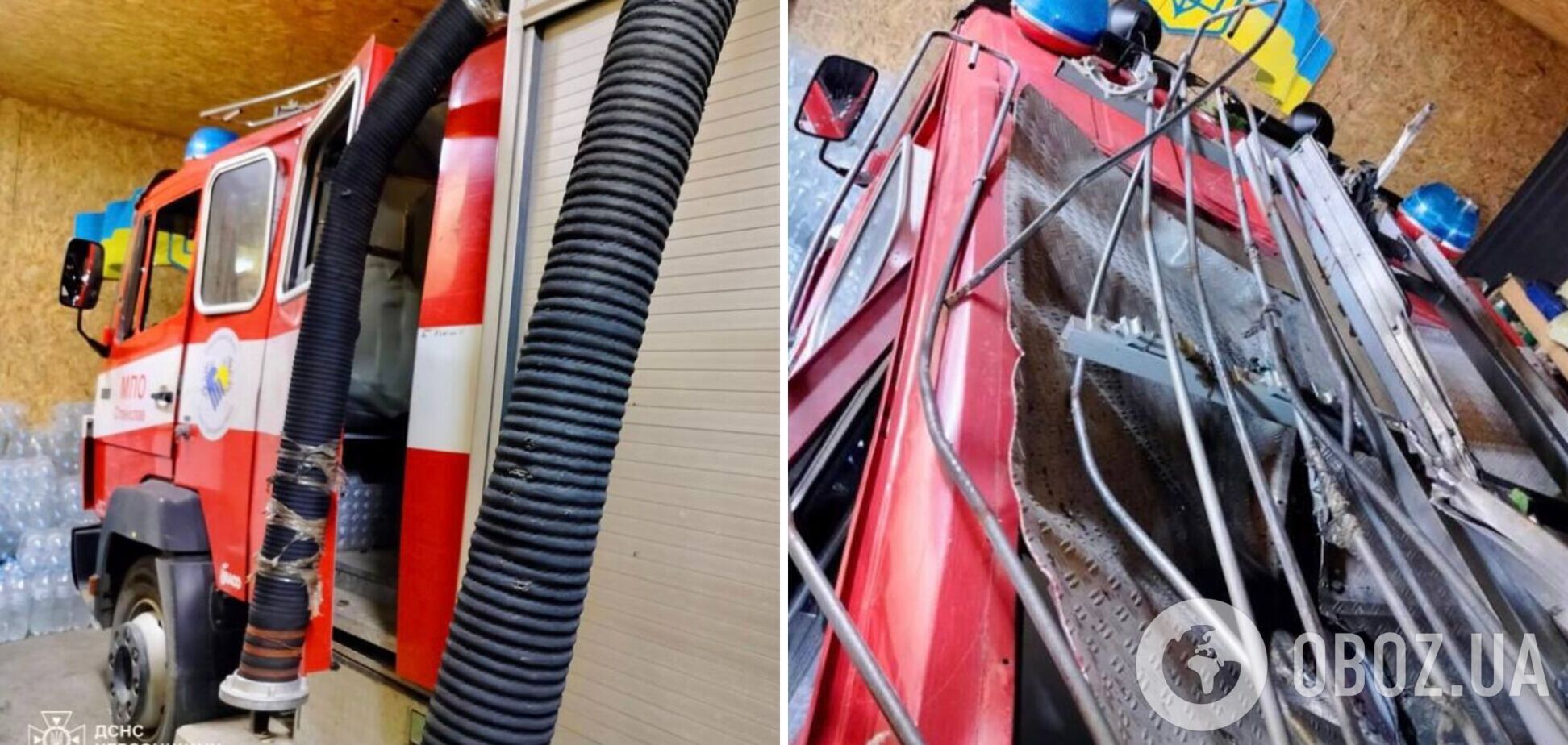 Враг ударил по спасателям в Херсонской области, которые устраняли последствия обстрелов. Фото