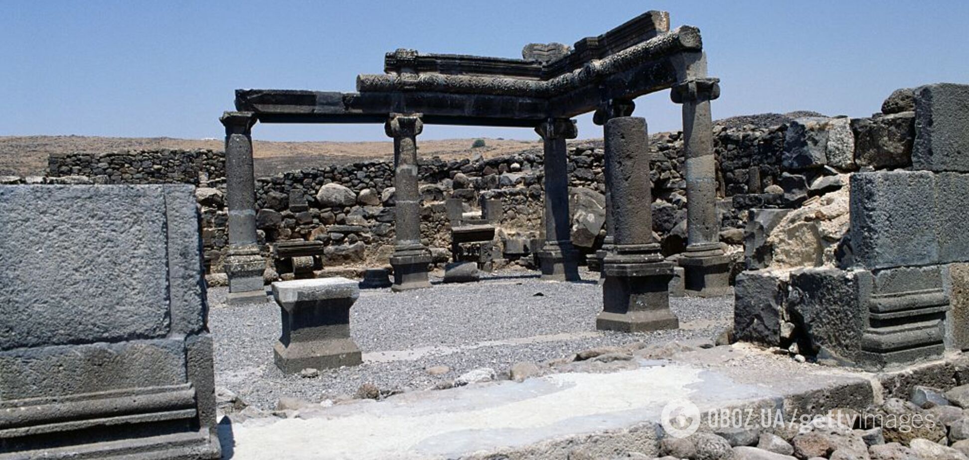 Археологи совершили 'новаторское' открытие на библейском месте, где Иисус творил чудеса