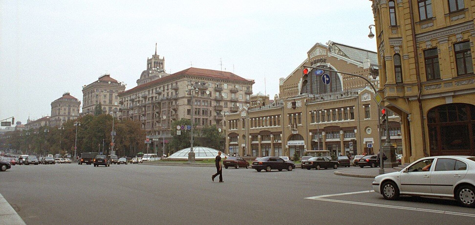 Бессарабська площа у наші дні