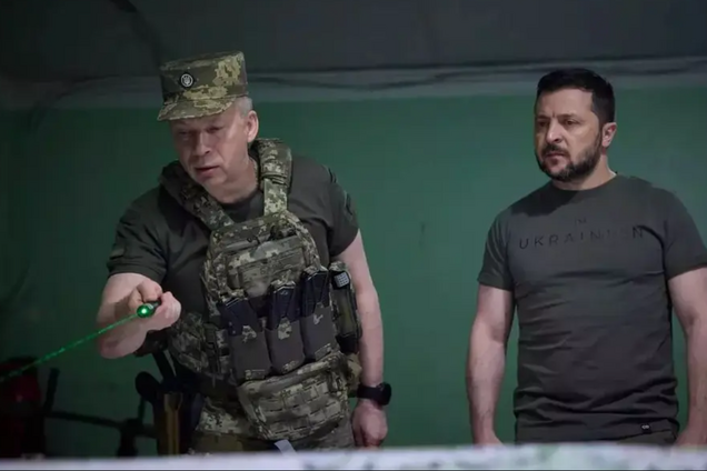 'Ситуация сложная': Сырский доложил Зеленскому о фронте на Покровском направлении и в Запорожской области