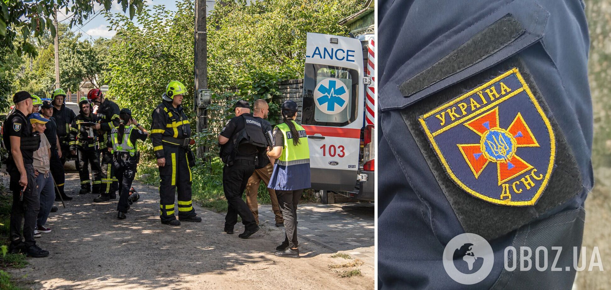 Спасатели передали пострадавшего врачам