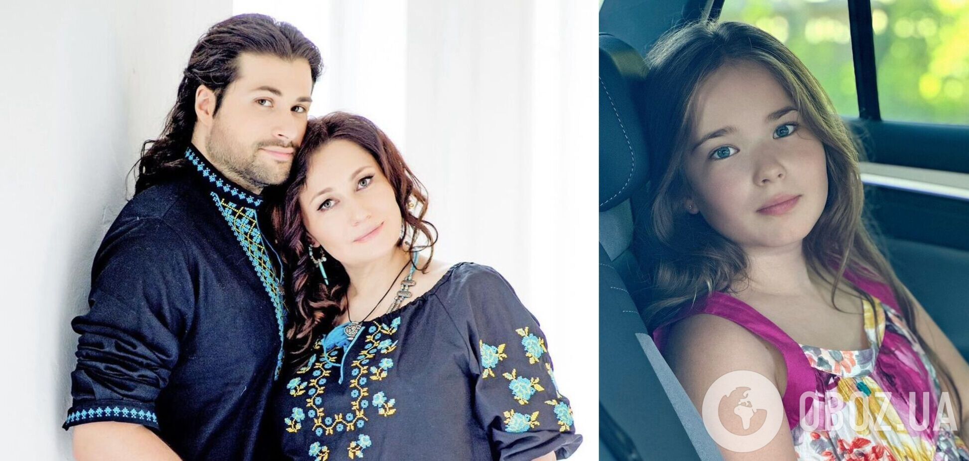 Елена Мозговая показала редкое фото 9-летней дочери от Дэвида Аксельрода