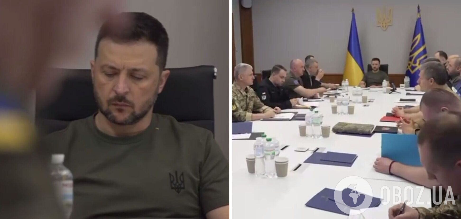 Зеленський провів засідання Ставки