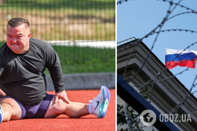 "Ходят в футболках "Россия": чемпиону Паралимпиады из РФ привиделась тотальная поддержка Путина на Западе