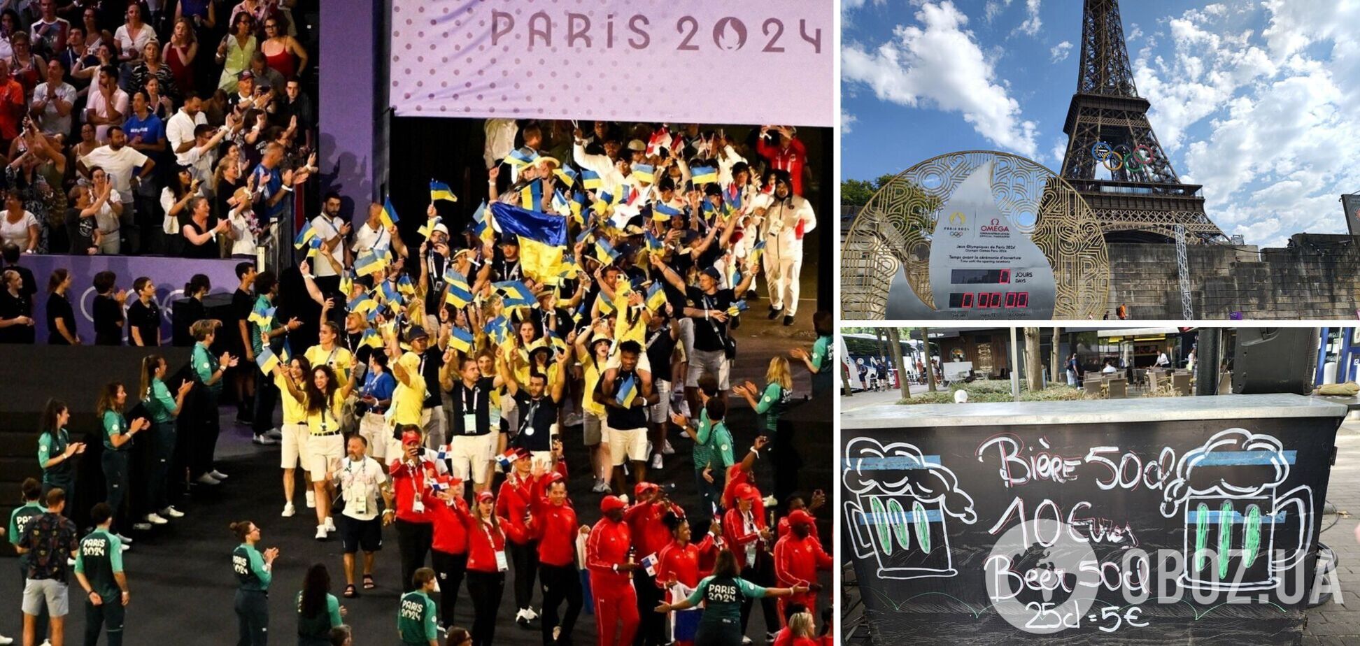 'Слава Україні, я з Чечні': на Олімпіаді-2024 російські журналісти рвались за коментарем до українців, а влада Парижа вивезла всіх безхатченків