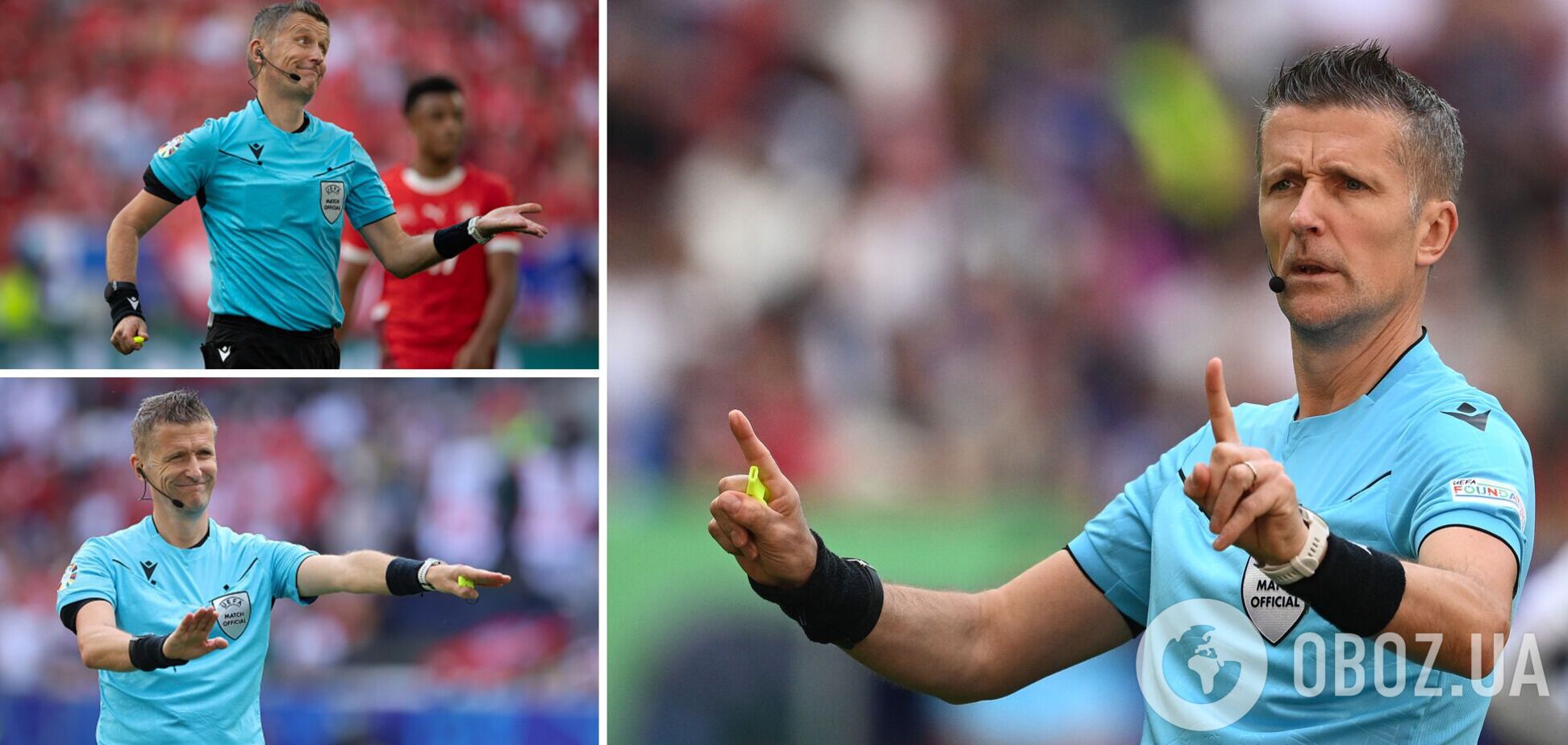 'Не захотел мараться'. Знаменитый итальянский рефери поработал в России два дня и уволился