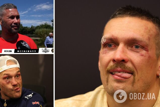 'Любой, кто изучал Усика, знает...' Белью сделал заявление о реванше украинца с Фьюри