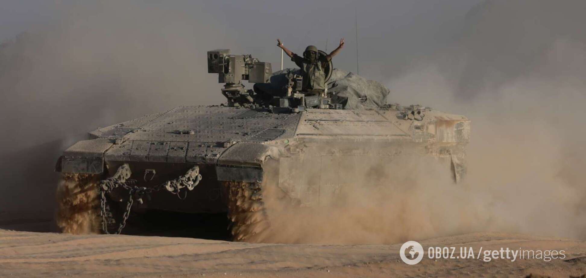 Військові успіхи Ізраїлю у секторі Гази перевершили очікування Вашингтона – NYT