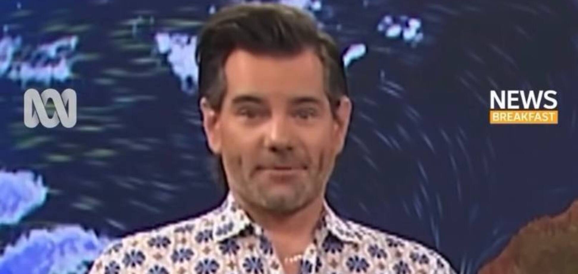 У метеоролога сталась панічна атака в прямому ефірі: момент потрапив на відео