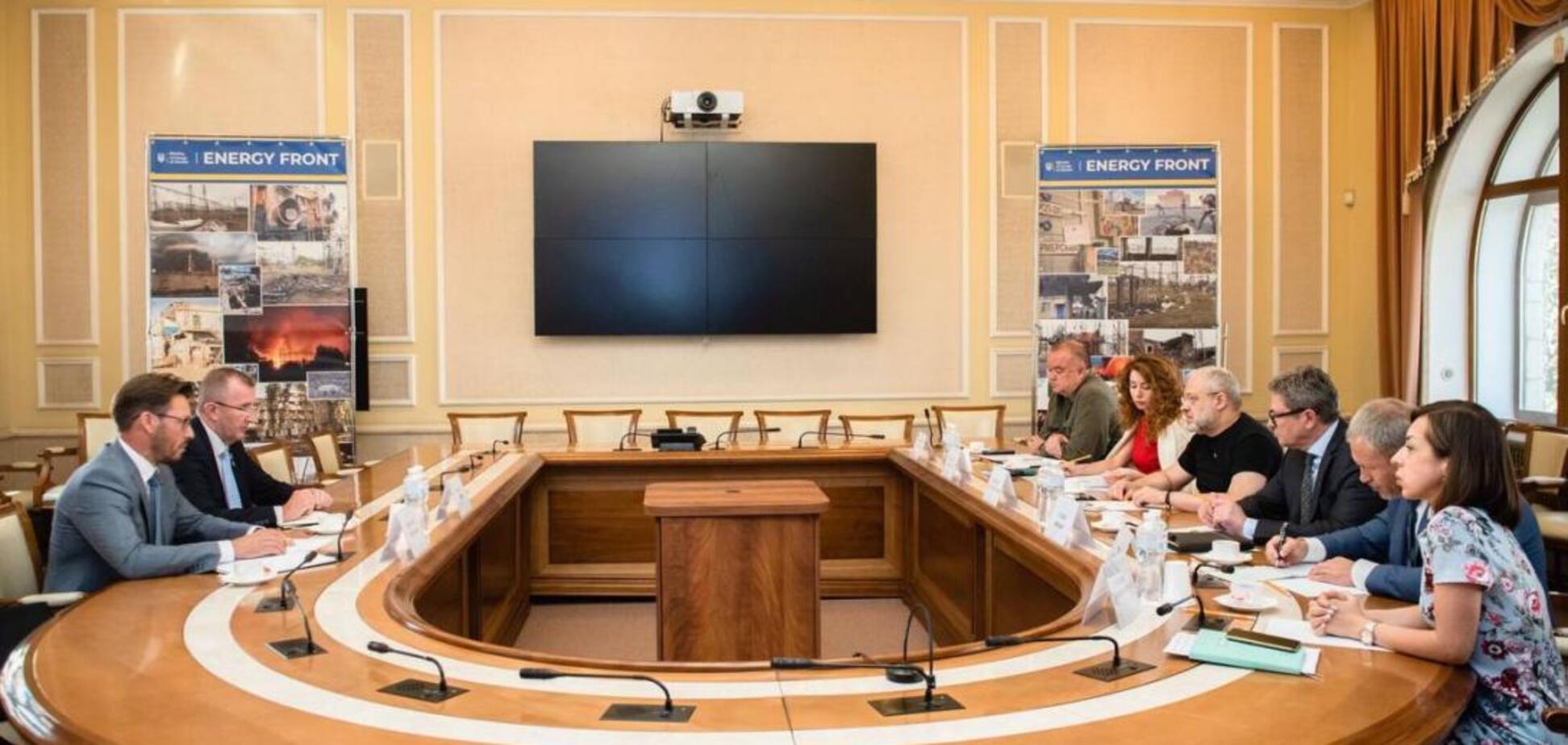 Галущенко обсудил с Западноевропейской ассоциацией ядерных регуляторов механизмы выполнения украинской Формулы мира