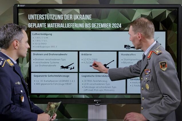 Iris-T, Leopard и не только: Германия передаст Украине новый крупный пакет помощи