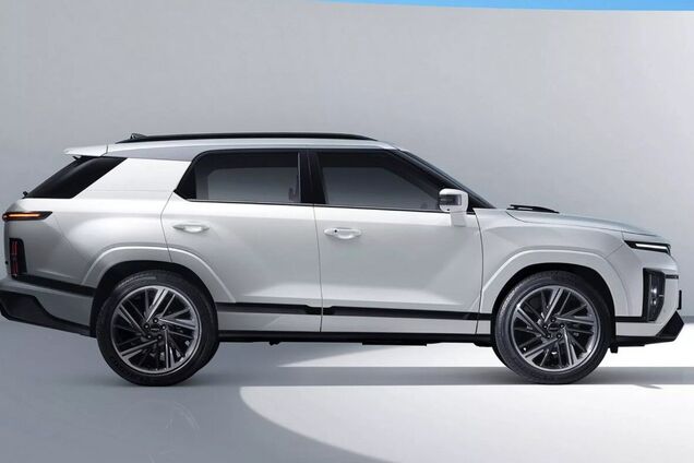 SsangYong Actyon