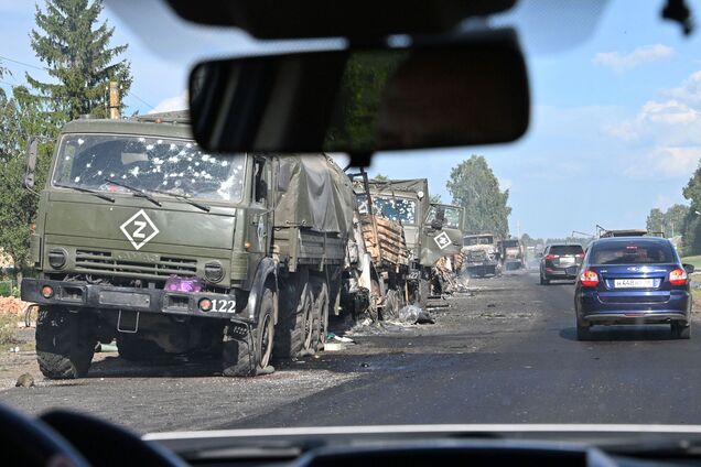 Москва у відчаї хоче перевести тему з обговорення наступу у Курській області. WSJ мав допомогти