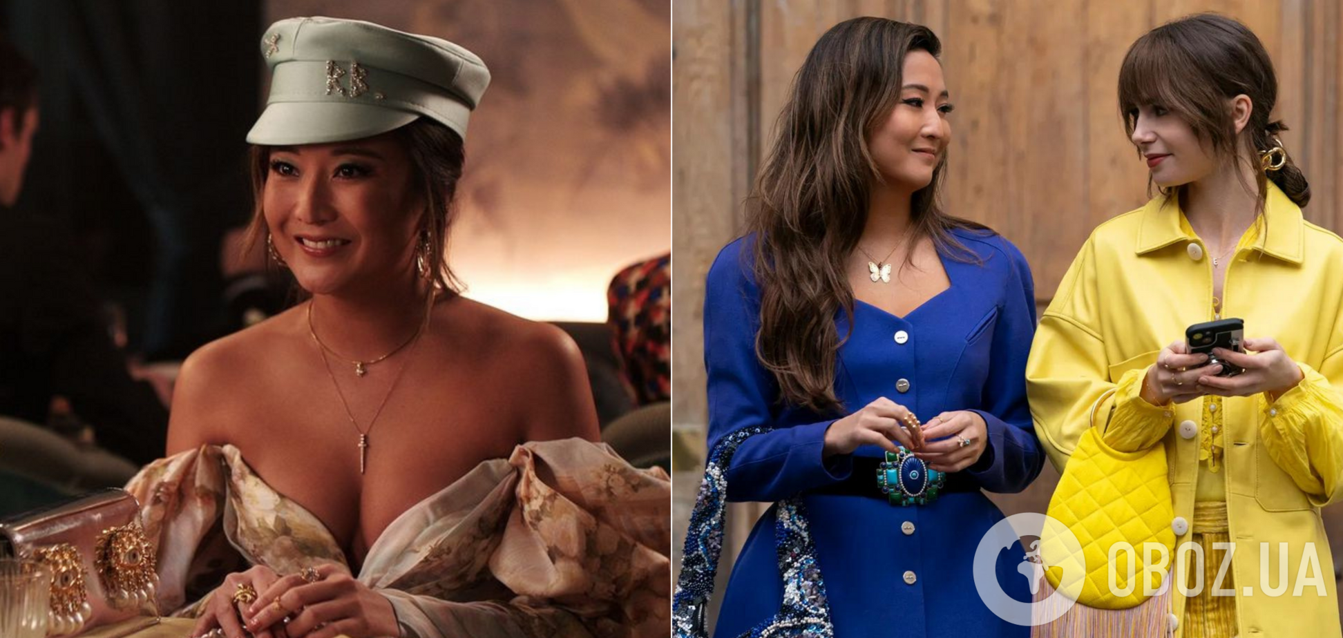 У новому сезоні 'Емілі в Парижі' засвітилися речі від українських брендів. Фото та відео