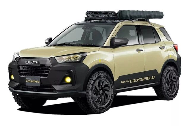 Daihatsu Rocky Crossfield