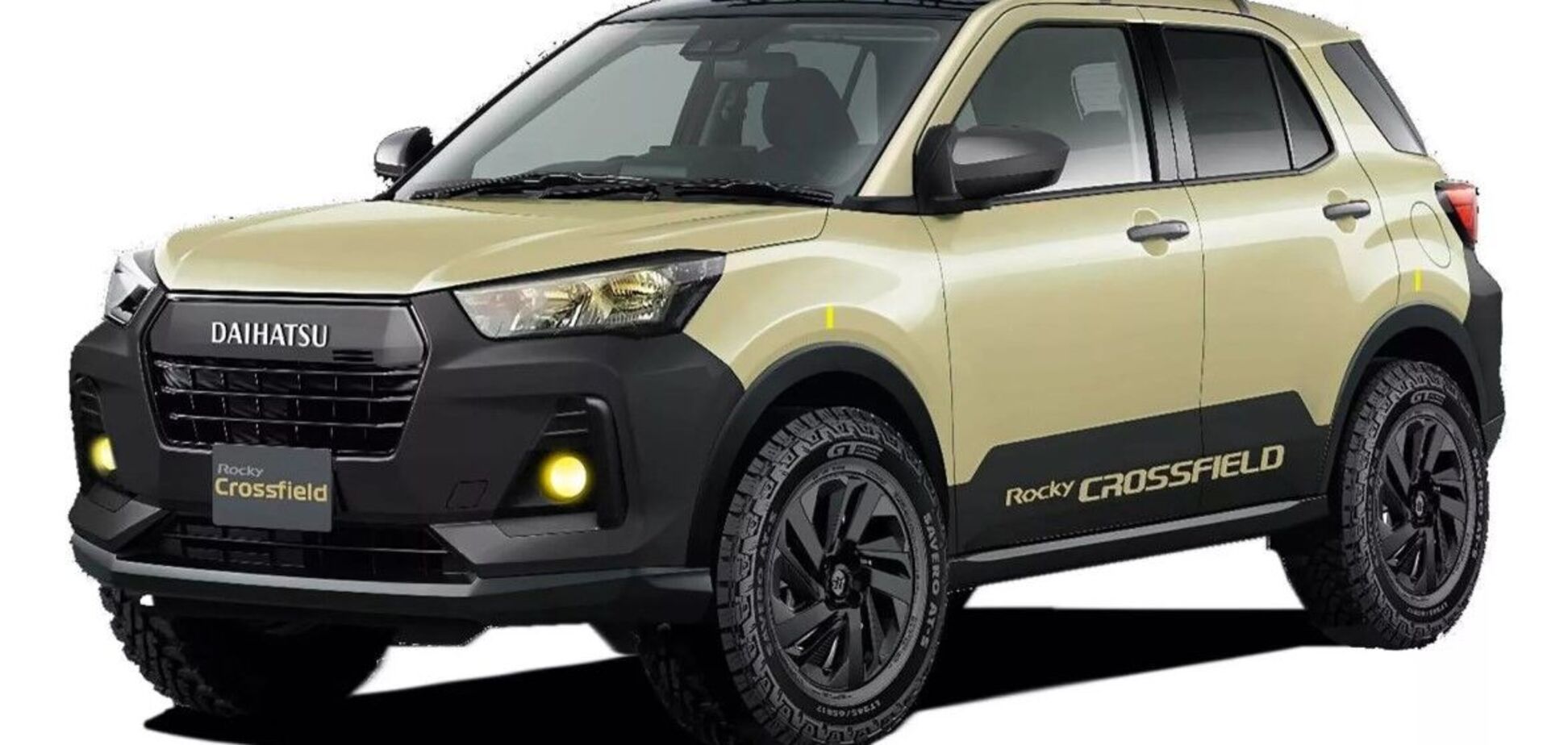 Daihatsu Rocky Crossfield