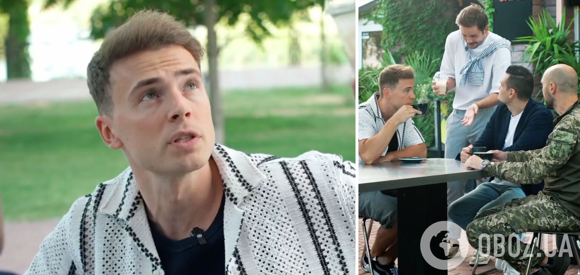 Український ведучий Буше знявся в соціальному ролику про 'проблеми' блогерів під час війни: військові підняли його на сміх