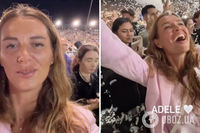 'Сразу видно, где жена военного, а где нет'. Кристину Решетник захейтили за танцы на концерте Адель в Германии