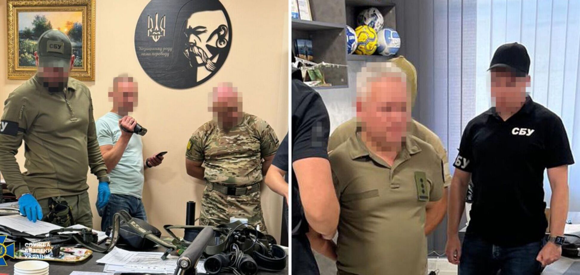 Очільників Бориспільського й Бучанського ТЦК арештували без права на заставу: що відомо