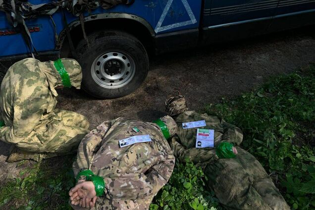 Пленные оккупанты: глядя на них понятно, что мы побеждаем