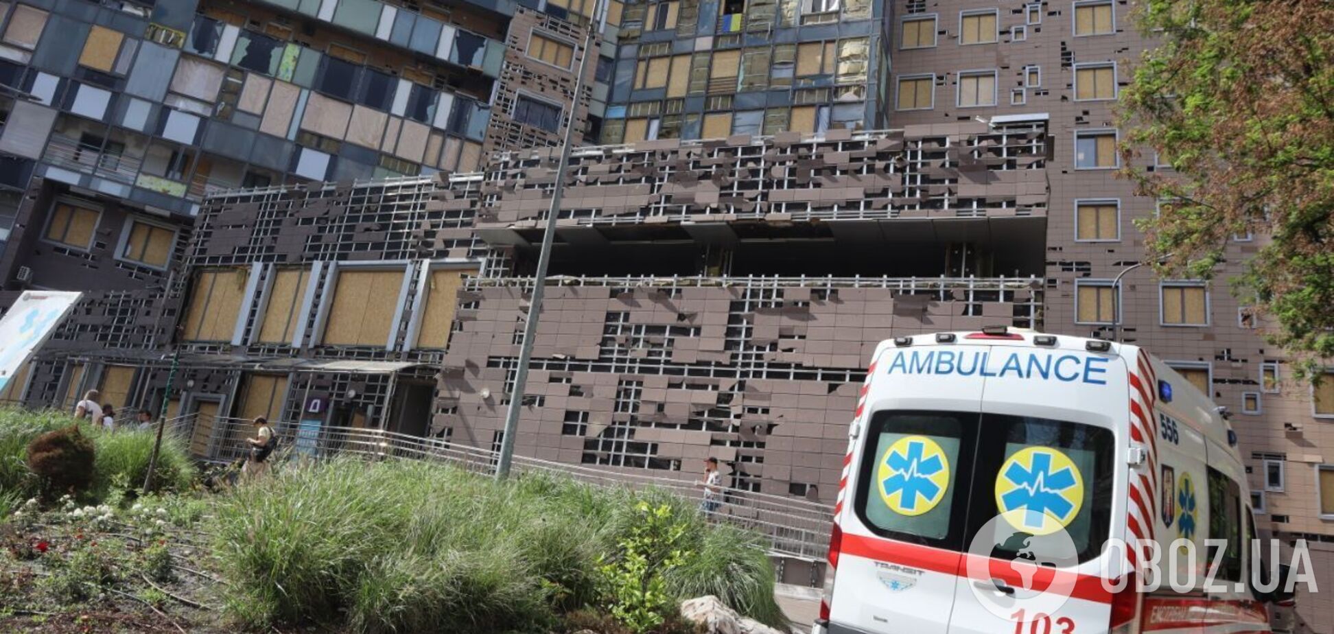 'Охматдет' угрожает судом благотворительному фонду, собиравшему деньги на восстановление больницы