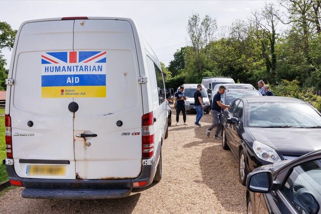 Британія передала Україні понад 200 авто, які здали на утилізацію через екологічні вимоги