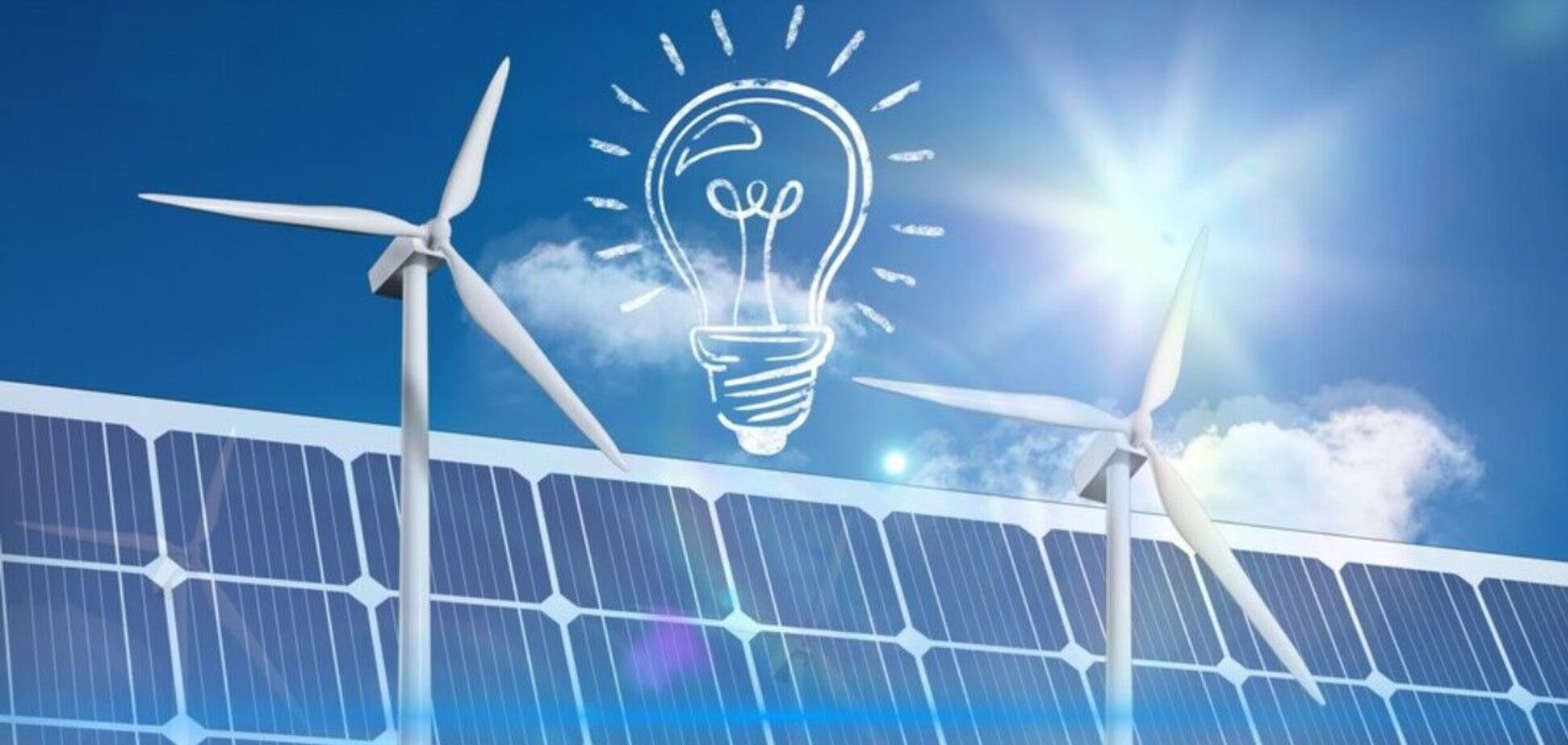 Украина сейчас получает 18% электроэнергии по ВИЭ, – эксперт