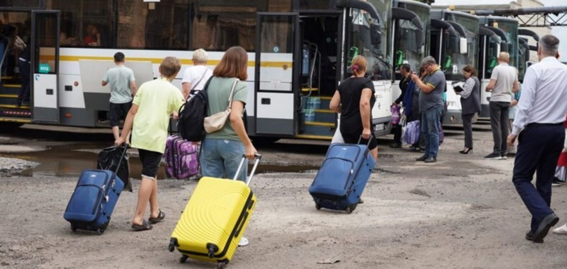 Курська область евакуація