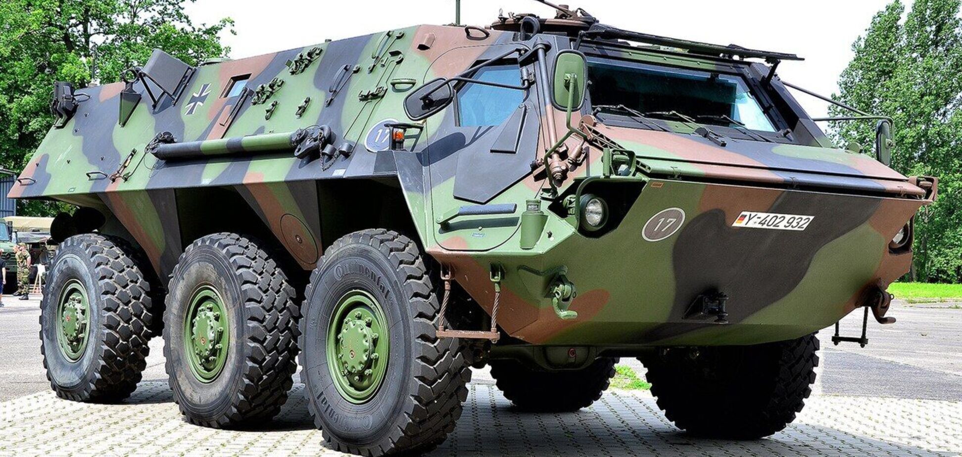 'Ми можемо зробити більше': у Бундестазі закликали надати Україні бронемашини Fuchs