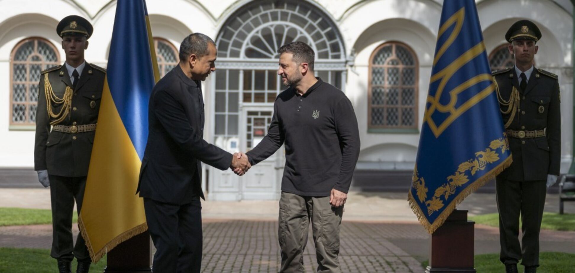 Зеленский призвал Индию присоединиться к коммюнике первого Саммита мира