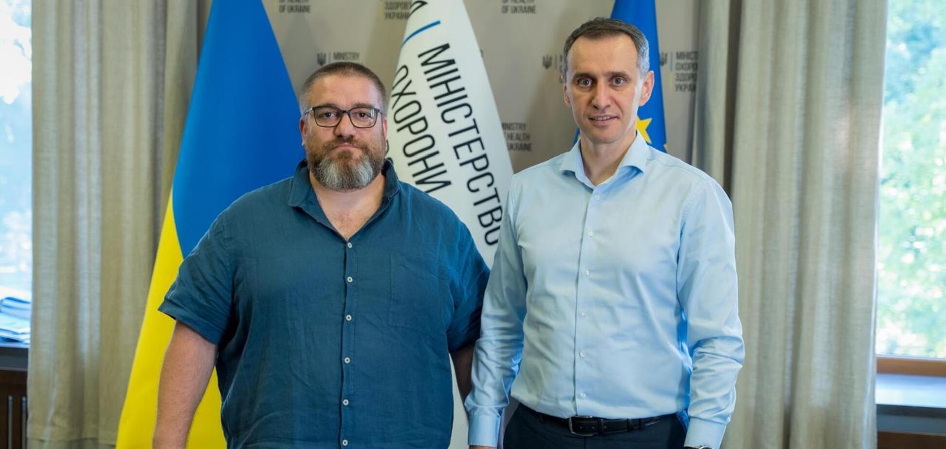 И. о. директора "Охматдета" стал заведующий одним из отделений Александр Урин: что о нем известно. Фото