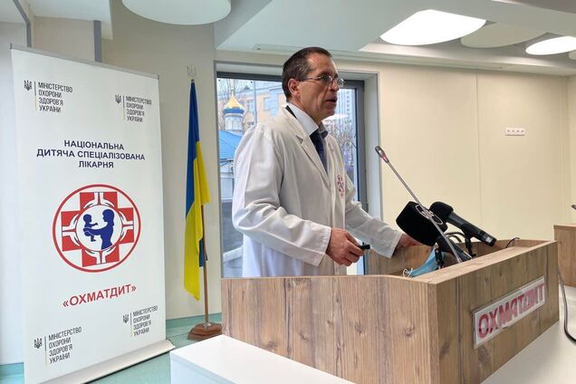 Гендиректора 'Охматдета' Жовнира отстранили от исполнения обязанностей: как он отреагировал на решение Минздрава