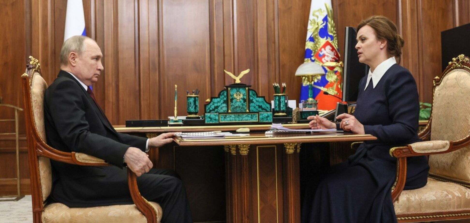 Путин еще раз повысил свою родственницу в Минобороны РФ: что о ней известно