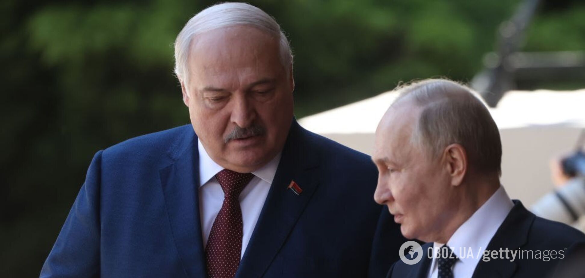 Лукашенко раптом знову заговорив про переговори і запропонував місце