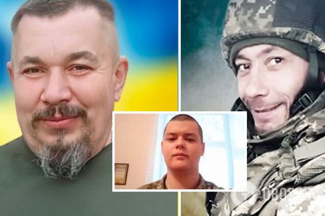 Загинули, захищаючи Україну: на Чернігівщині попрощалися з трьома військовими ЗСУ. Фото