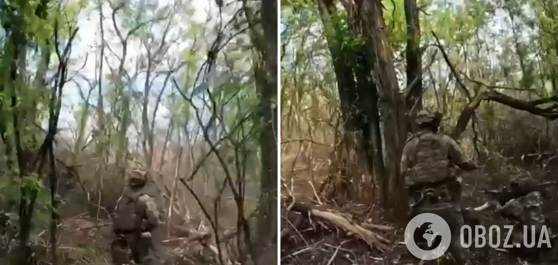 Українські розвідники знищили російських загарбників у ближньому бою: відео