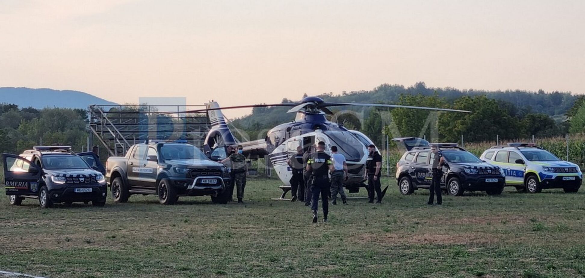 На Закарпатье поймали мужчин, напавших на пограничников, чтобы бежать в Румынию: детали инцидента