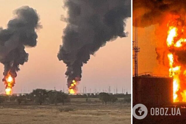 Генштаб підтвердив удар по нафтобазі в РФ: уражено комбінат 'Кавказ' в Ростовській області