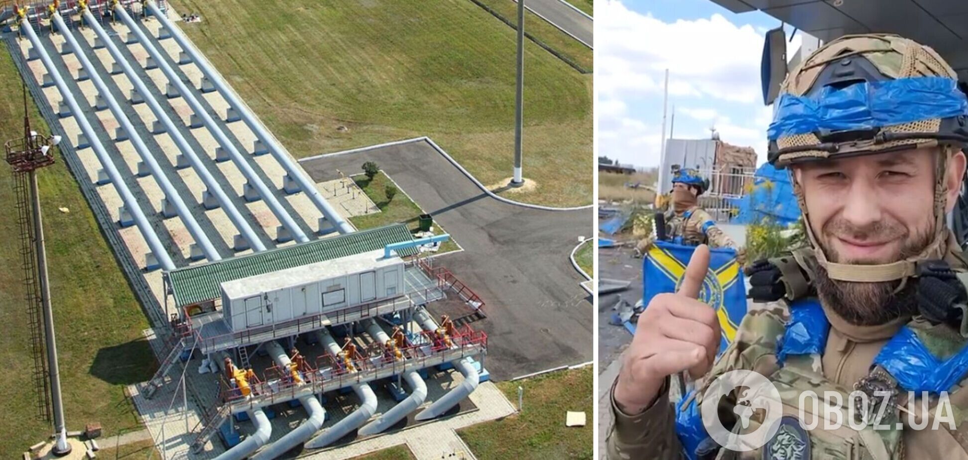 У мережу злили відео ЗСУ із газовимірювальної станції 'Суджа' у Курській області