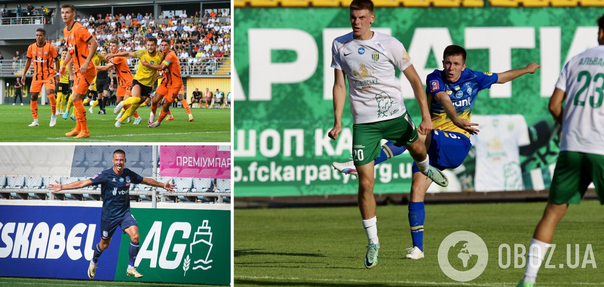 Новые судейские скандалы, шоу в Ривне и отскоки грандов: обзор матчей 3-го тура УПЛ