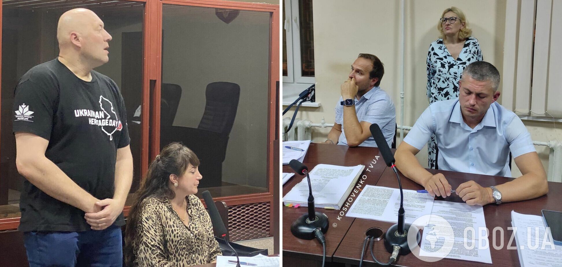 Справа Майдану: Печерський суд випустив під заставу екскомандира львівського 'Беркуту'