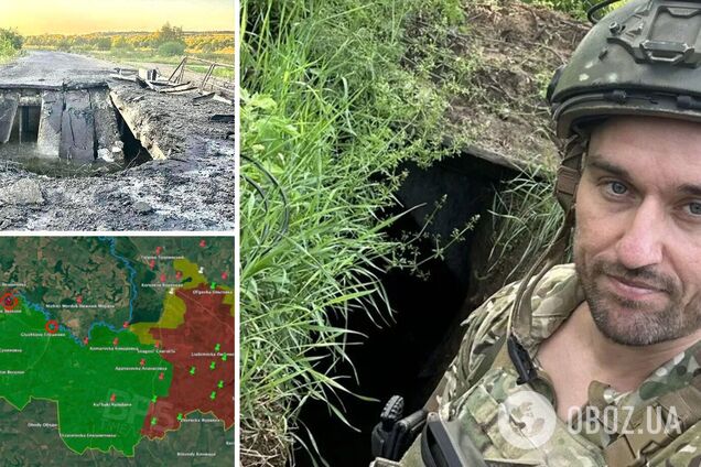 Долгополов рассказал, что будет после уничтожения мостов на Курщине