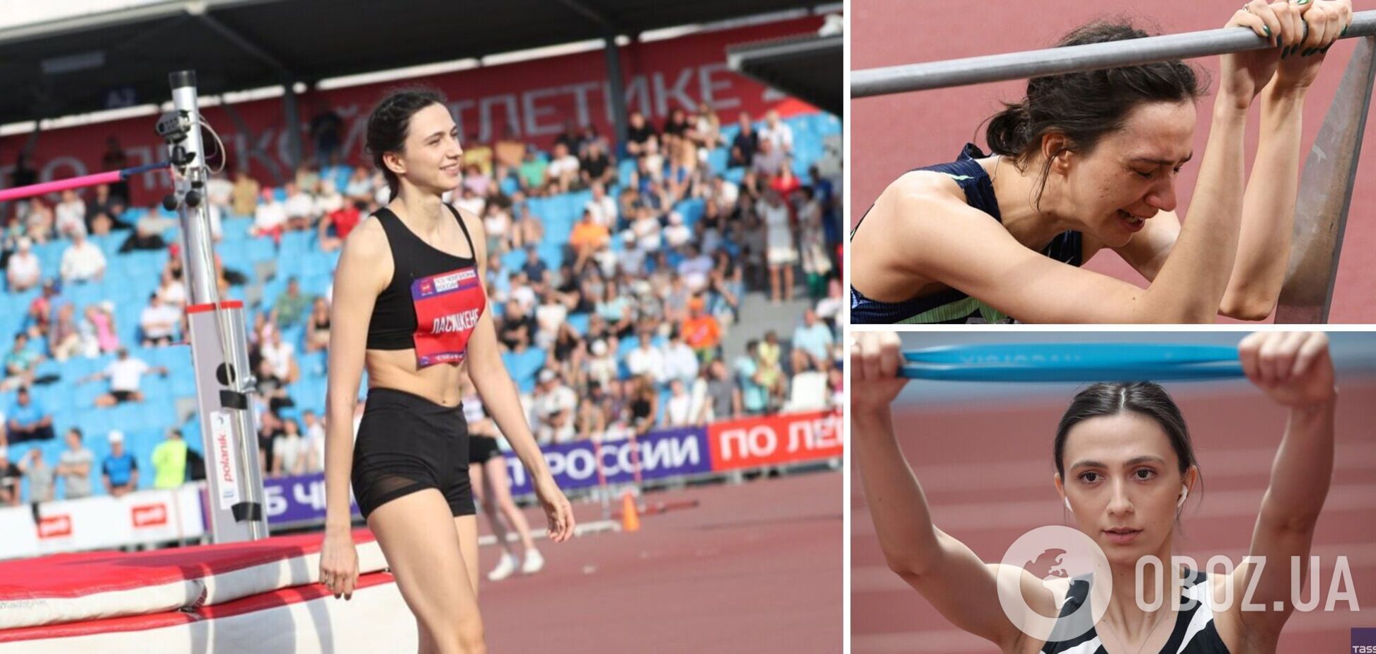 "С такими результатами пора на пенсию". Российская соперница Магучих, "забаненная" на Олимпиаде, провалилась на "дворовом турнире". Видео