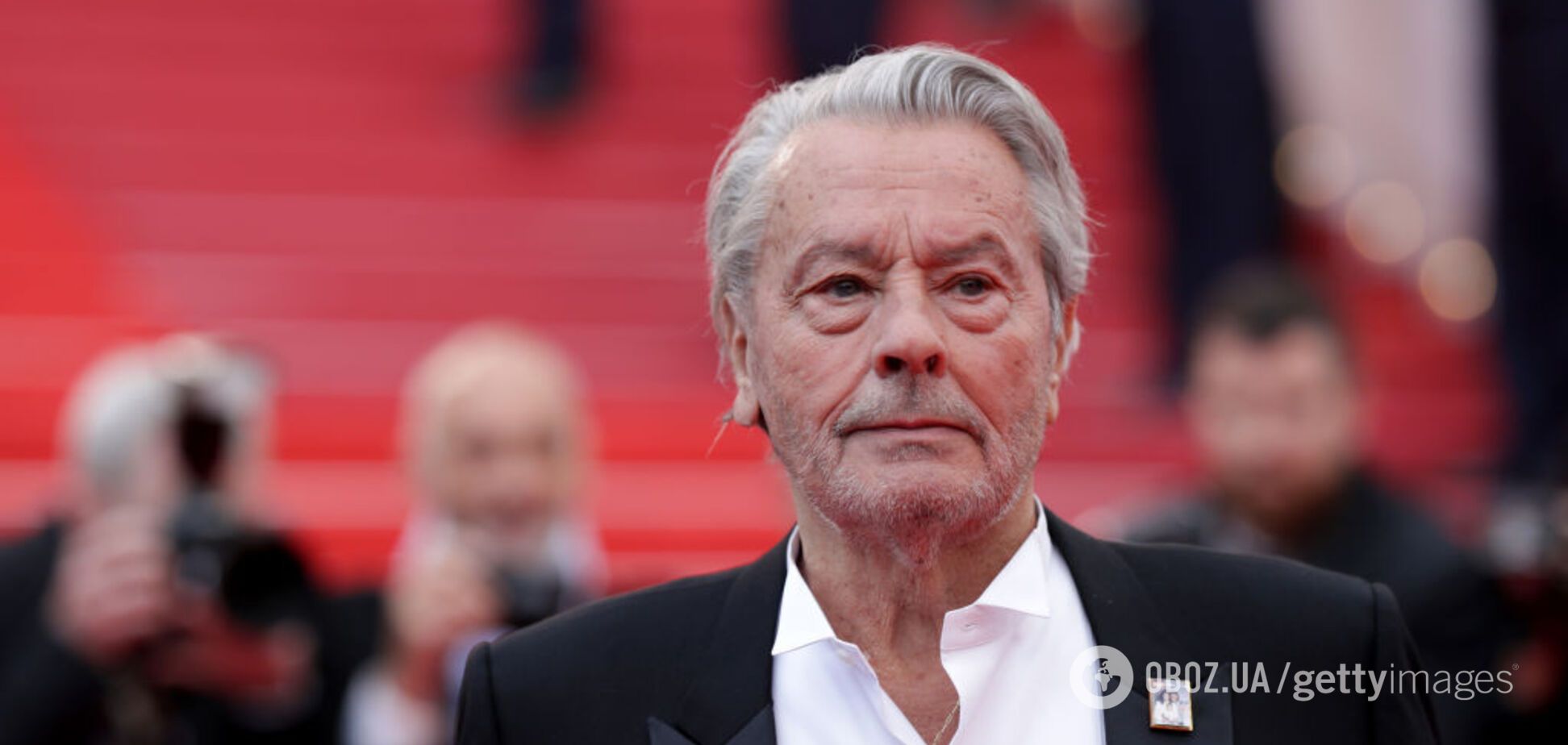 Бог сказал: 'Снято!' Умер легендарный Ален Делон