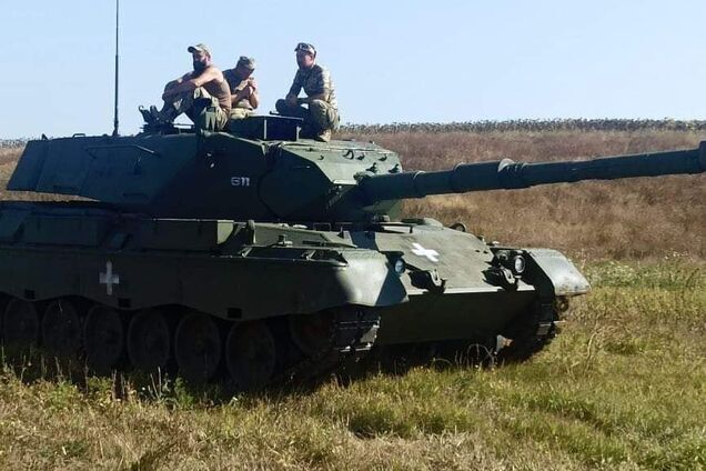 Leopard 1A5 в Украине